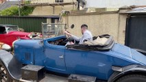 1923 Sunbeam car comes home to Wellington