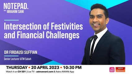 Notepad with Ibrahim Sani: Intersection of Festivities and Financial Challenges