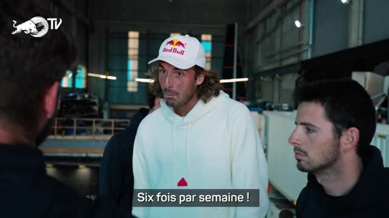 Coupe de l'America - Tsitsipas impressionné par le Team Alinghi