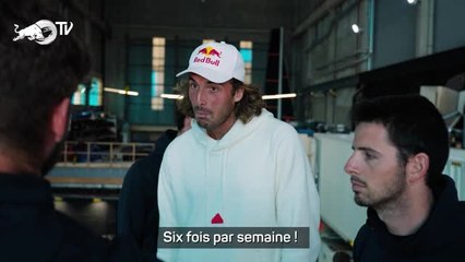 Coupe de l'America - Tsitsipas impressionné par le Team Alinghi