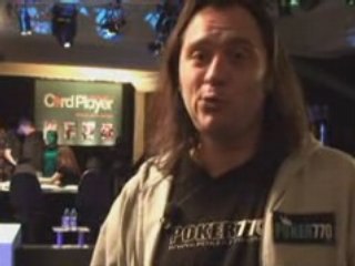 Irish Open day 3: Interview de Fougan
