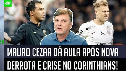"Como será que tá o AMBIENTE no Corinthians agora? SÓ SE FALAVA do VP, gente!" Mauro Cezar DÁ AULA!