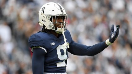 NFL Draft Position Prop: Joey Porter Jr. O/U 19.5