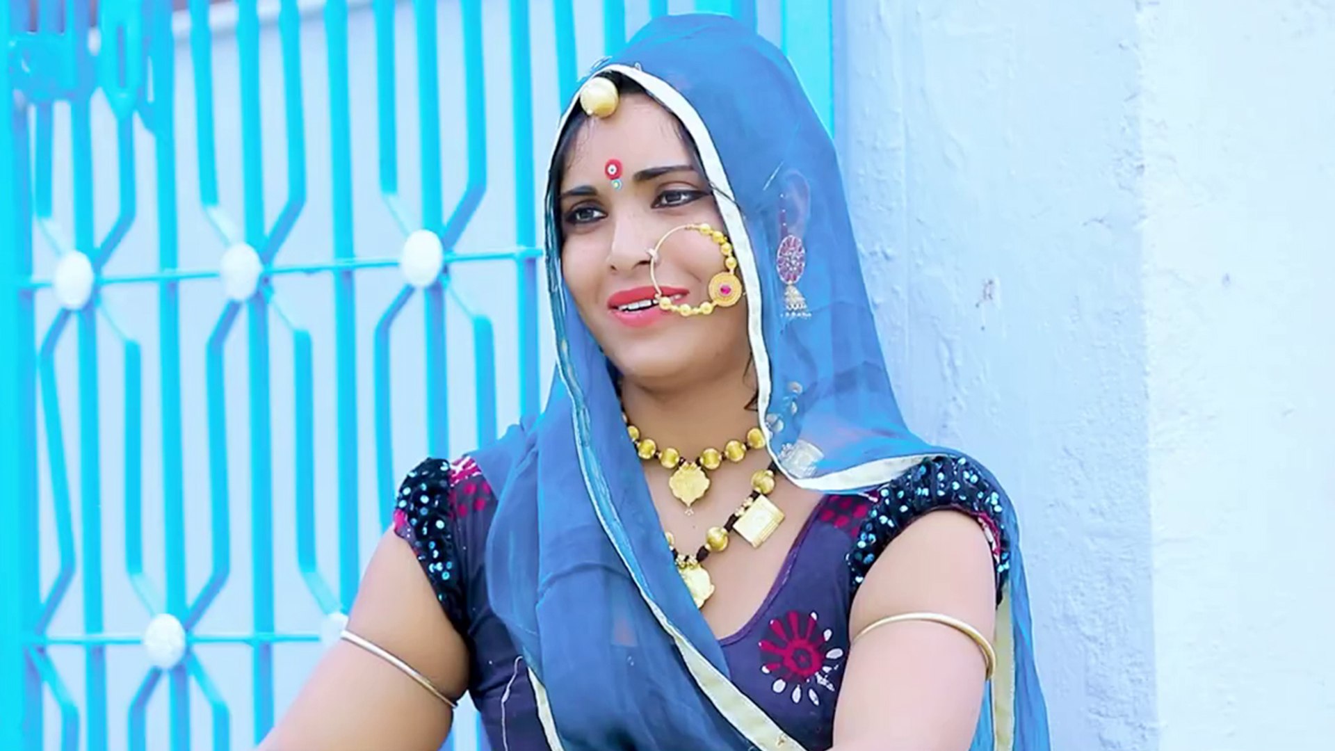 Rajasthani blue picture video