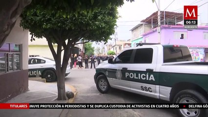 Asesinan a dos en calles la colonia San Felipe de Jesús en la GAM