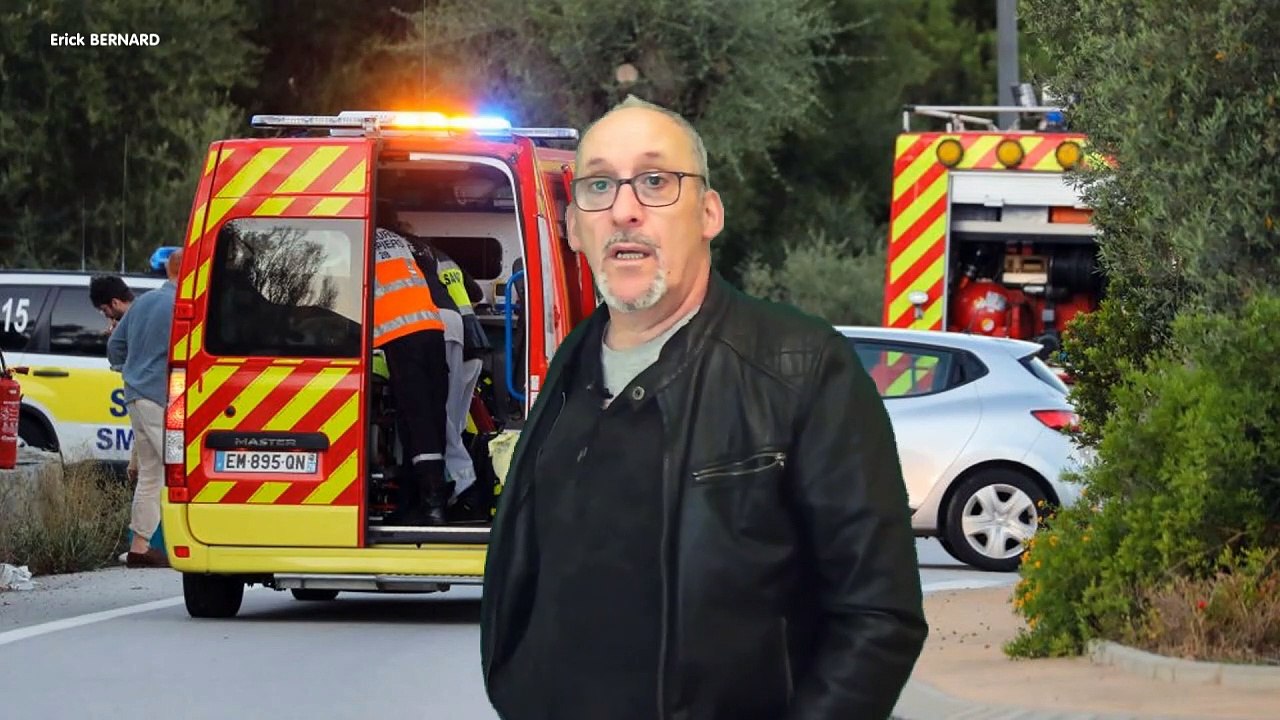 J'ai été victime d'un accident de la route mais, ouf ! Tout va bien ! 