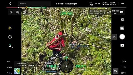 Eis o resgate de Figgy, que caiu 50 metros de um penhasco no Reino Unido