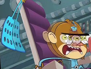 Rocket Monkeys Rocket Monkeys E001 I Am Not a Banana / Scare-Larious