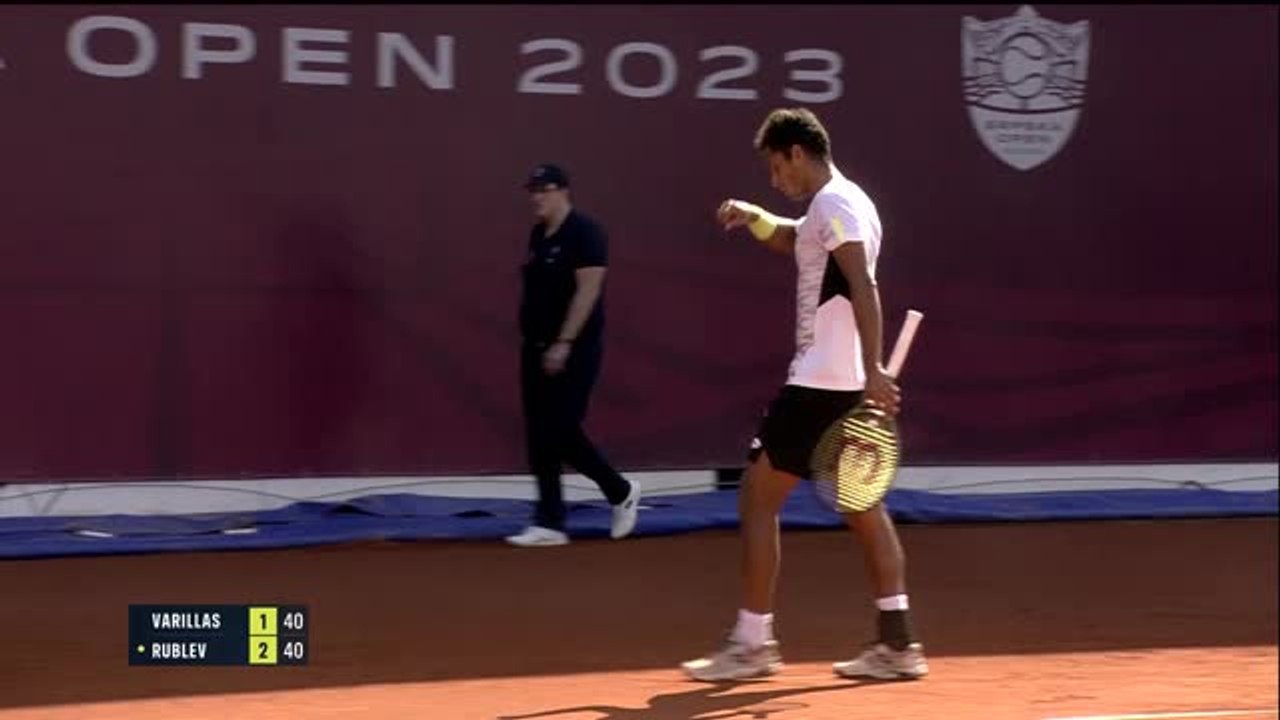 Banja Luka - Rublev sur sa lancée monégasque