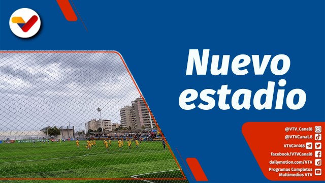 Deportes VTV | Inaugurado el estadio de fútbol de Camurí Chico para los V Juegos del ALBA