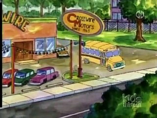 Arthur- 01x26 - My Dad, the Garbage Man; Poor Muffy