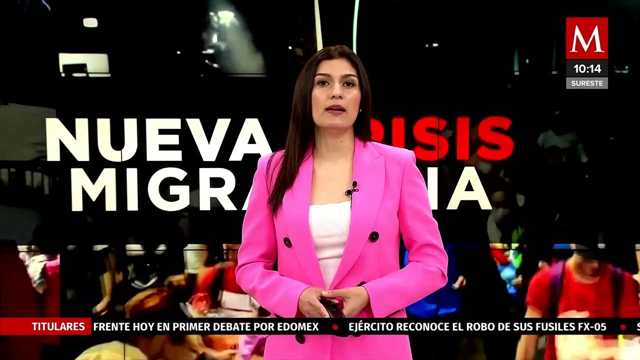 Más de 400 migrantes intentan cruzar a EU por puente internacional Matamoros-Brownsville