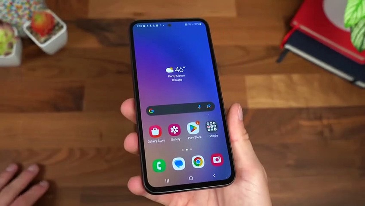 Samsung Galaxy A54 5G Unboxing