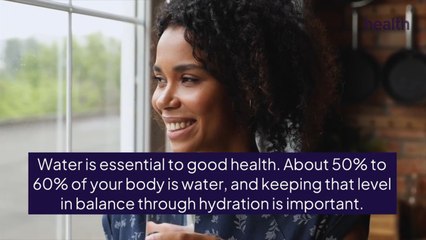 How Much Water Should You Drink Each Day