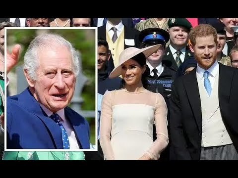 La foto di Harry e Meghan inclusa nella guida all'incoronazione come King non può essere considerat