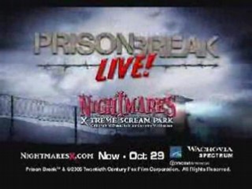 le parc virtuel de prison break