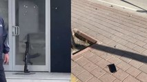 AKP ilçe binasına saldıran şahıs yakalandı