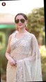Beautiful Actor Hania Amir Looking  So Sweet In Saree Hania Kis ki Favorite Hai  #drama_tv #shorts