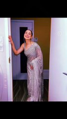 Hania aamir in Saree#haniaamir #beautiful #pakistan #celebrity #ytshorts