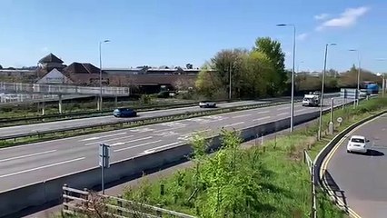 A45 at Rushden Lakes