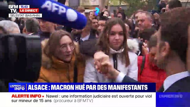 Le président le plus con , Trou du cul : Emmanuel Macron se fait détruire par les Français, en colère contre sa réforme, durant son tour de France