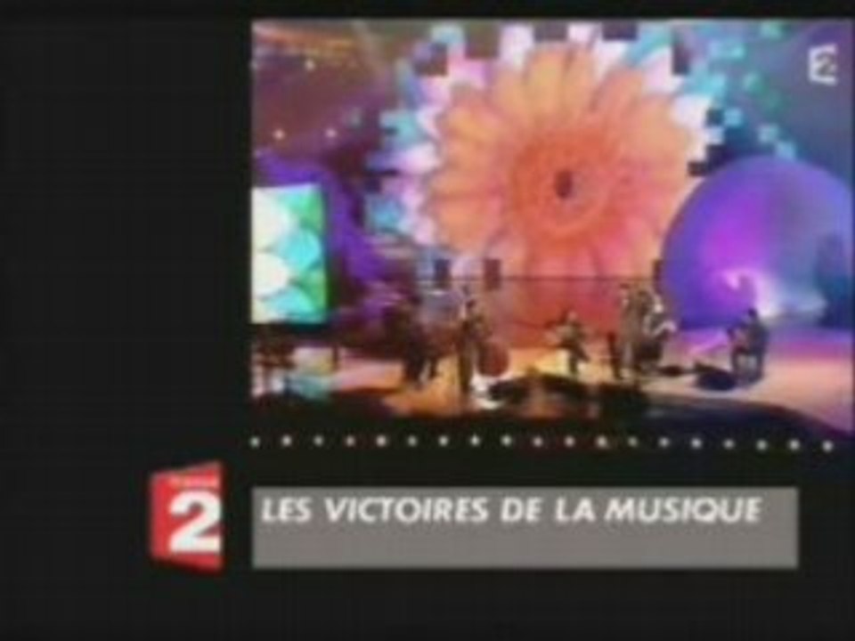 Intervention victoire de la musique