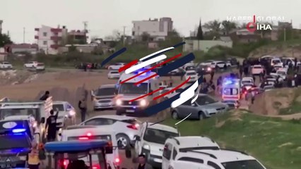 Mezarlık ziyaretinde iki aile arasında kavga çıktı! 8 kişi yaralandı