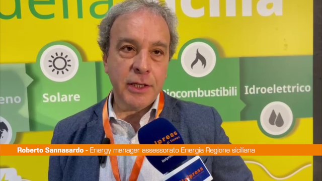 Sannasardo L'idrogeno grande opportunità di sviluppo per la Sicilia