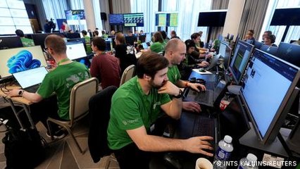 NATO Conducts Cyber Defense Exercise in Estonia