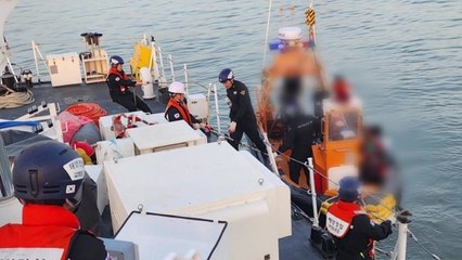 진도군 해상에서 여객선 고장...전원 구조 / YTN