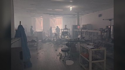 평택 냉동기 공장에서 실험 중 사고...4명 다쳐 / YTN