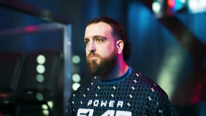 Meet Power Slap Striker John “The Machine” Davis