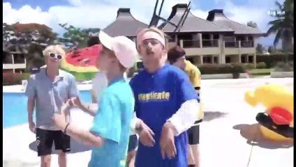 YOONJIN BICKERING MOMENT __ BTS [방탄소년단]