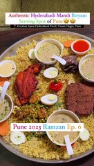 Authentic Hyderabadi Mandi Biryani Serving Spot of Pune.
