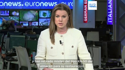 Mapa de la guerra  | Rusia emplea bombas de menor precisión por la reducción de suministro