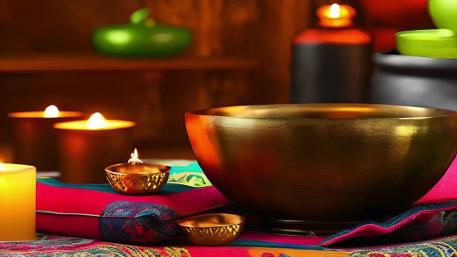 SINGING BOWL MEDITATION I The Sound of Inner Balance I Tibetan Meditation I