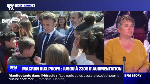 Hausse de salaire des enseignants: Il faut des revalorisations salariales mais aussi des recrutements pour Céline Verzeletti (CGT)