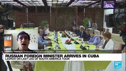 Biden to host Colombian President Petro at the White House, as Russian Foreign Minister Lavrov visits Cuba
