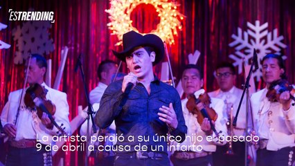 Maribel Guardia reveló que vio a hijo Julián Figueroa mientras rezaba