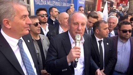 İnce'den Oğan'a yanıt: "İzlenme oranına bir bakalım, oy oranı da 3 aşağı 5 yukarı belli olur"