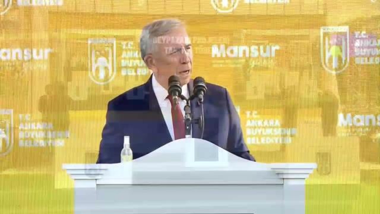 Mansur Yavaş: "Teröristlerle Kimin Masaya Oturup Kalktığını Bilmeyen Var mı Bu Ülkede?