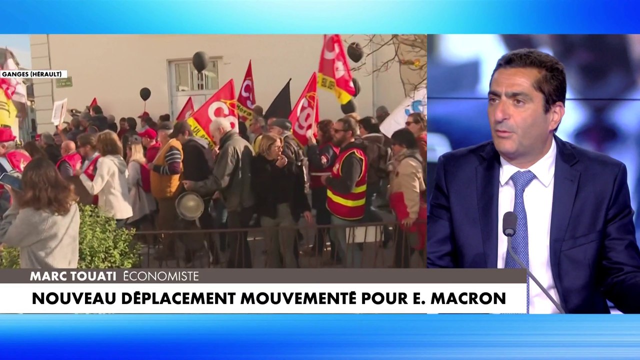 Marc Touati : «Aujourd’hui, les Français sont mécontents parce qu’ils ont un gros problème de pouvoir d’achat»