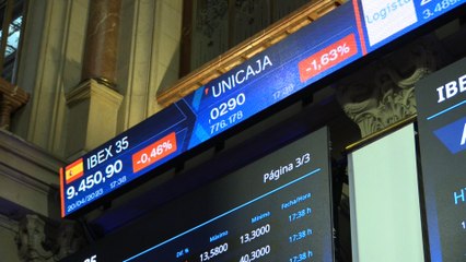 El Ibex 35 rompe su racha alcista al ceder un 0,46 %