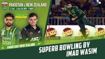 Superb Bowling By Imad Wasim | Pakistan vs New Zealand | 4th T20I 2023 | PCB | M2B2T