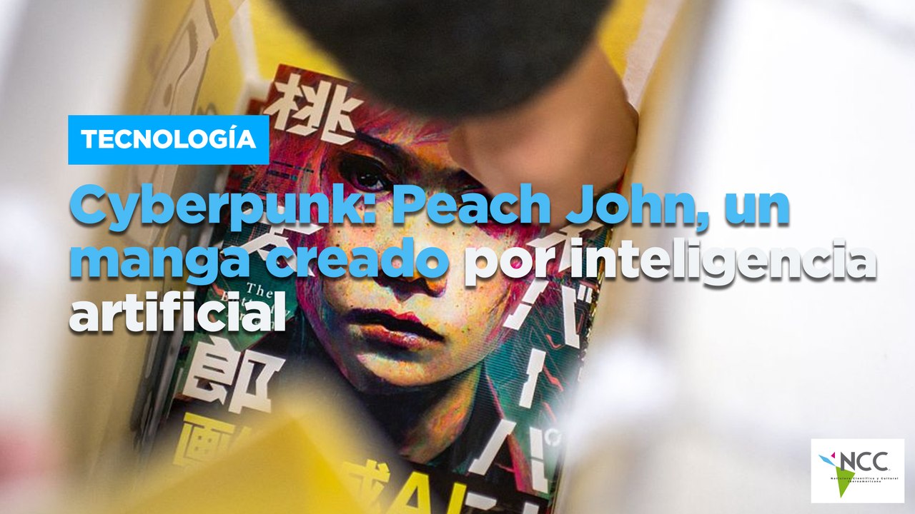 Cyberpunk: Peach John, un manga creado por inteligencia artificial
