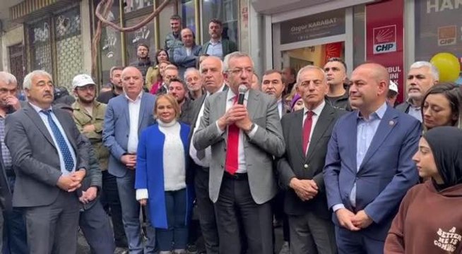 Engin Altay: Artık Haramilerin Değil, 86 Milyonun Yüzü Gülsün, Eşitlik, Ahlak, Adalet Olsun Diye Birleştik ve Birleşe Birleşe Kazanacağız