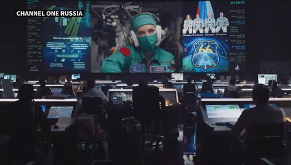 Primeiro filme de ficção gravado no espaço estreia na Rússia