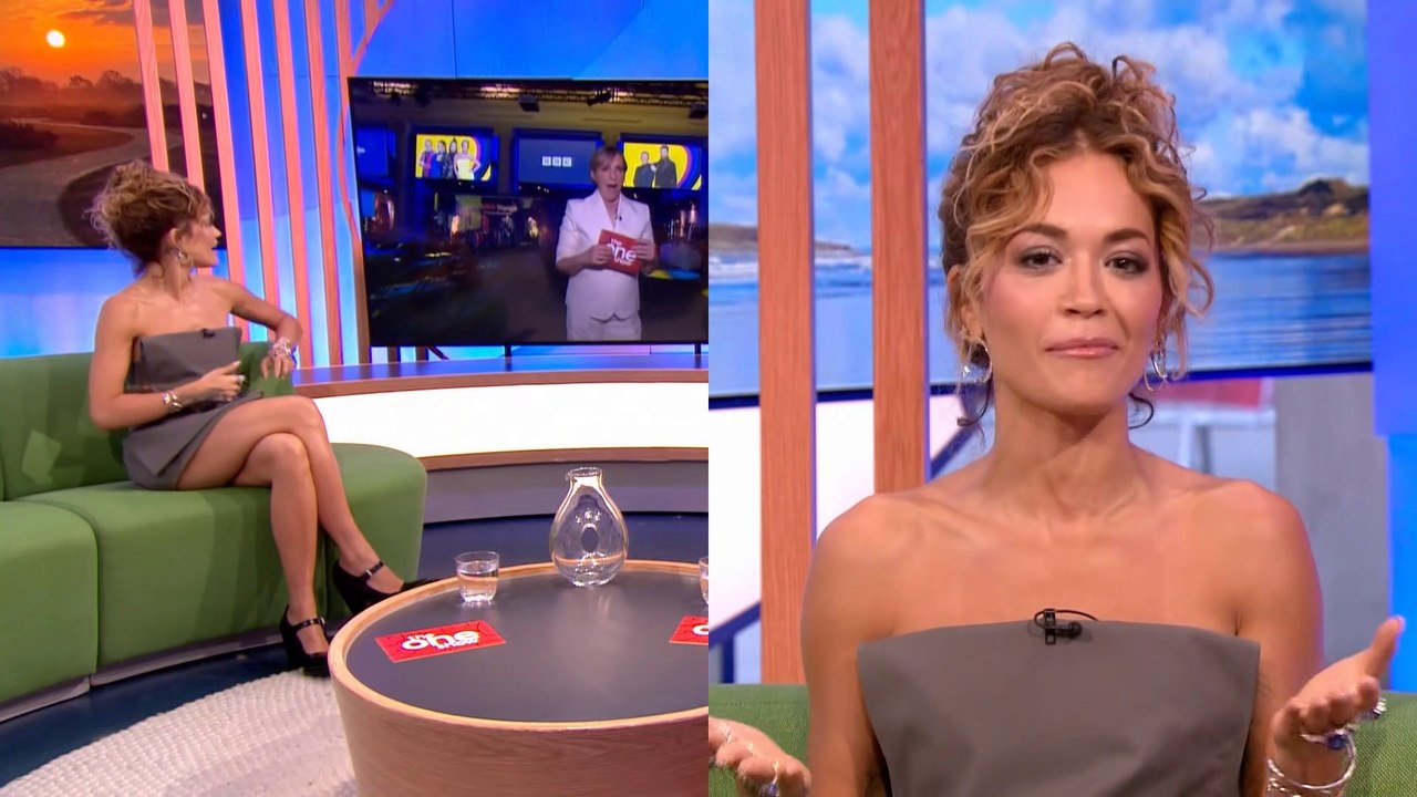 Rita Ora - The One Show - 19/04/23