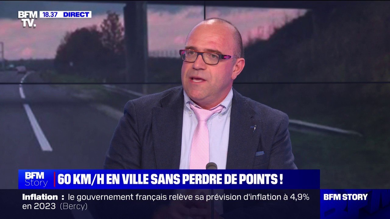 Petits excès de vitesse: "C'est le concours Lépine de la mauvaise idée au niveau de la sécurité routière" pour Gilles Fouriscot