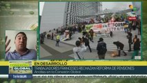 Romain Migus: Esta reforma de Francia sigue siendo rechazada por el 90% de los trabajadores activos